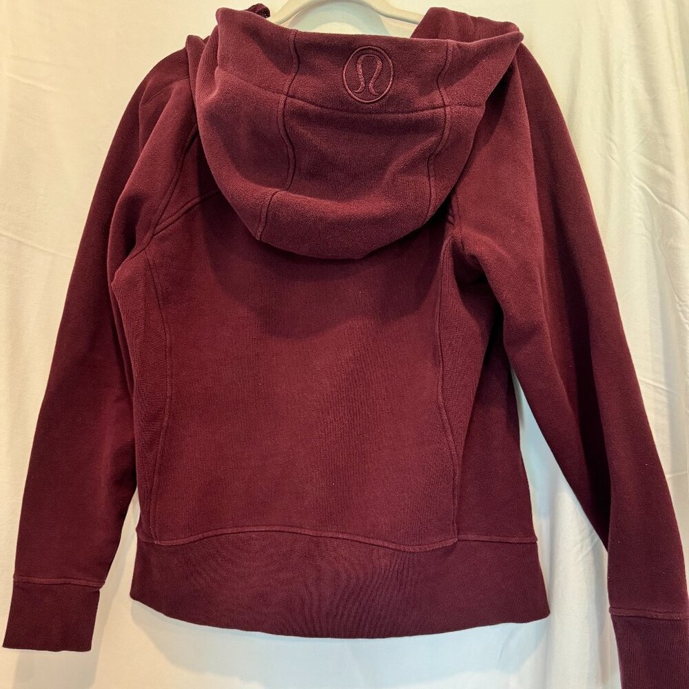 Lululemon Scuba Full-Zip Hoodie